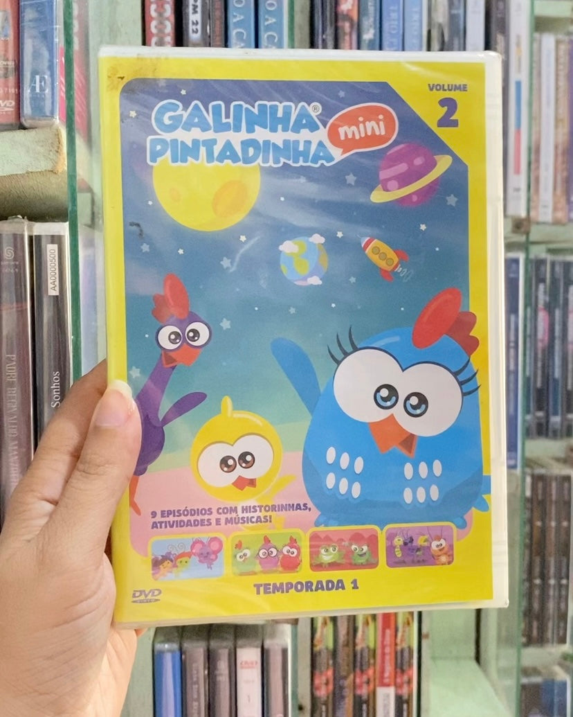 DVD Galinha Pintadinha V2