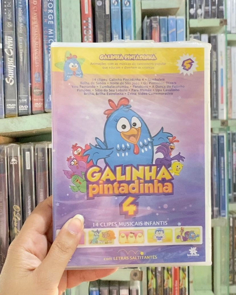 DVD Galinha Pintadinha V4