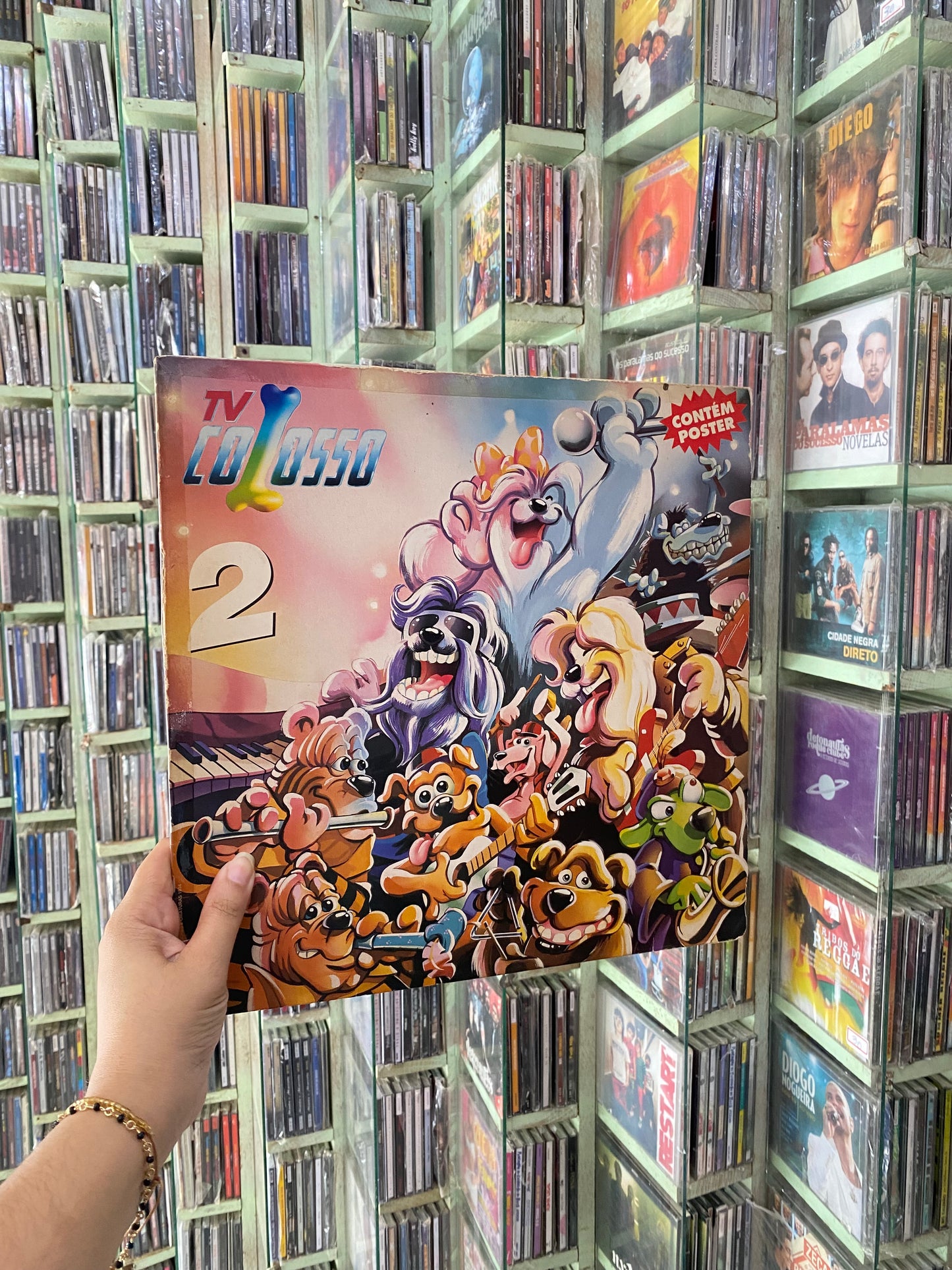 LP Vinil TV Colosso 2 (1994)