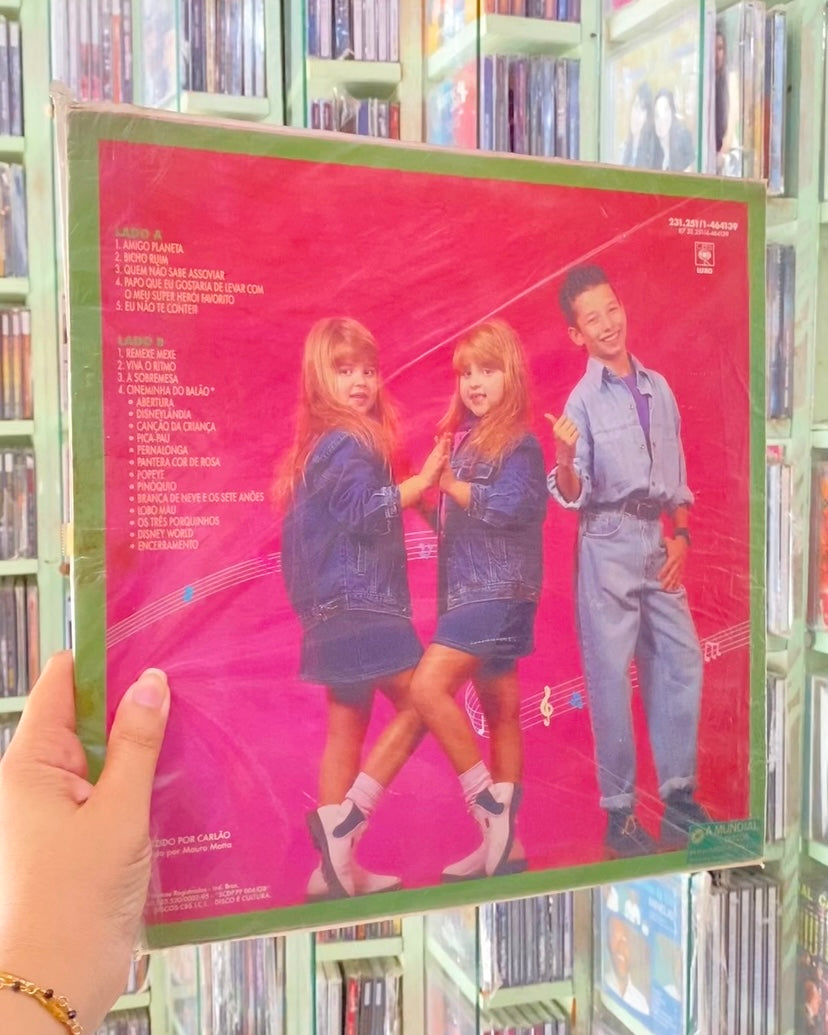 LP Vinil A Turma do Balão Mágico