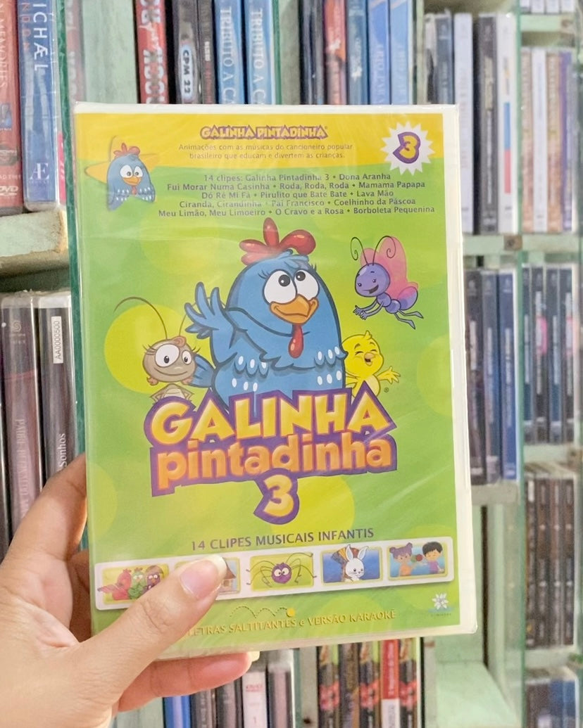 DVD Galinha Pintadinha V3