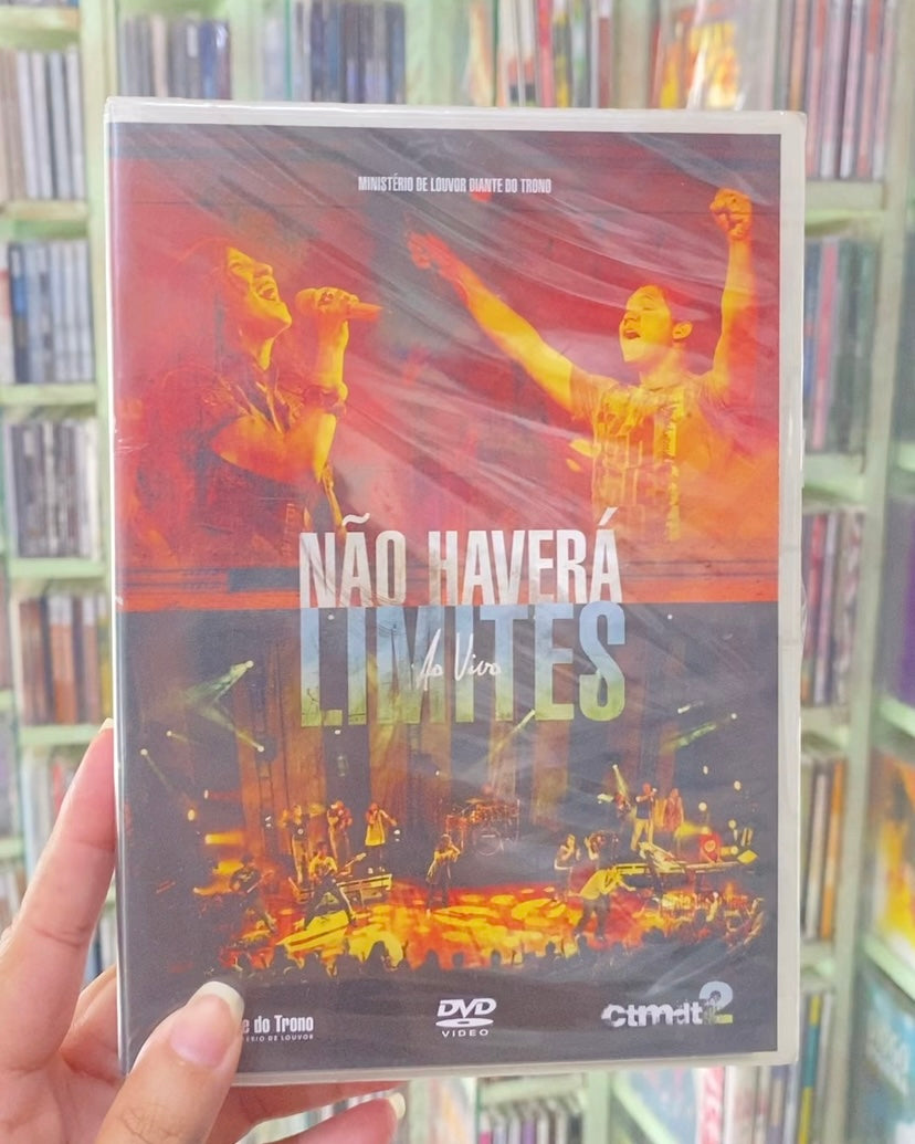 DVD Diante do Trono
