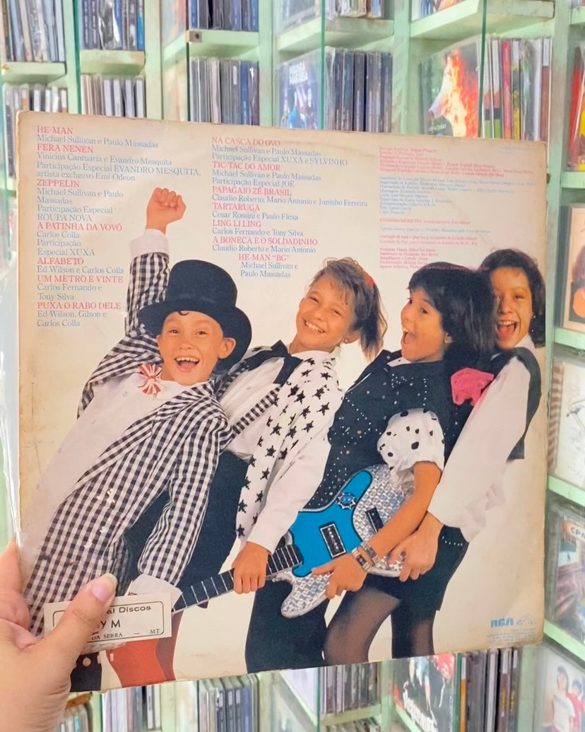 LP Vinil Trem da Alegria
