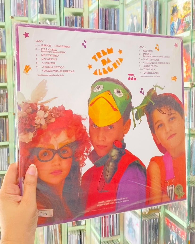 LP Vinil Trem da Alegria