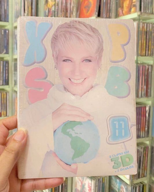 Xuxa | XSPB 11 + 2 óculos 3D