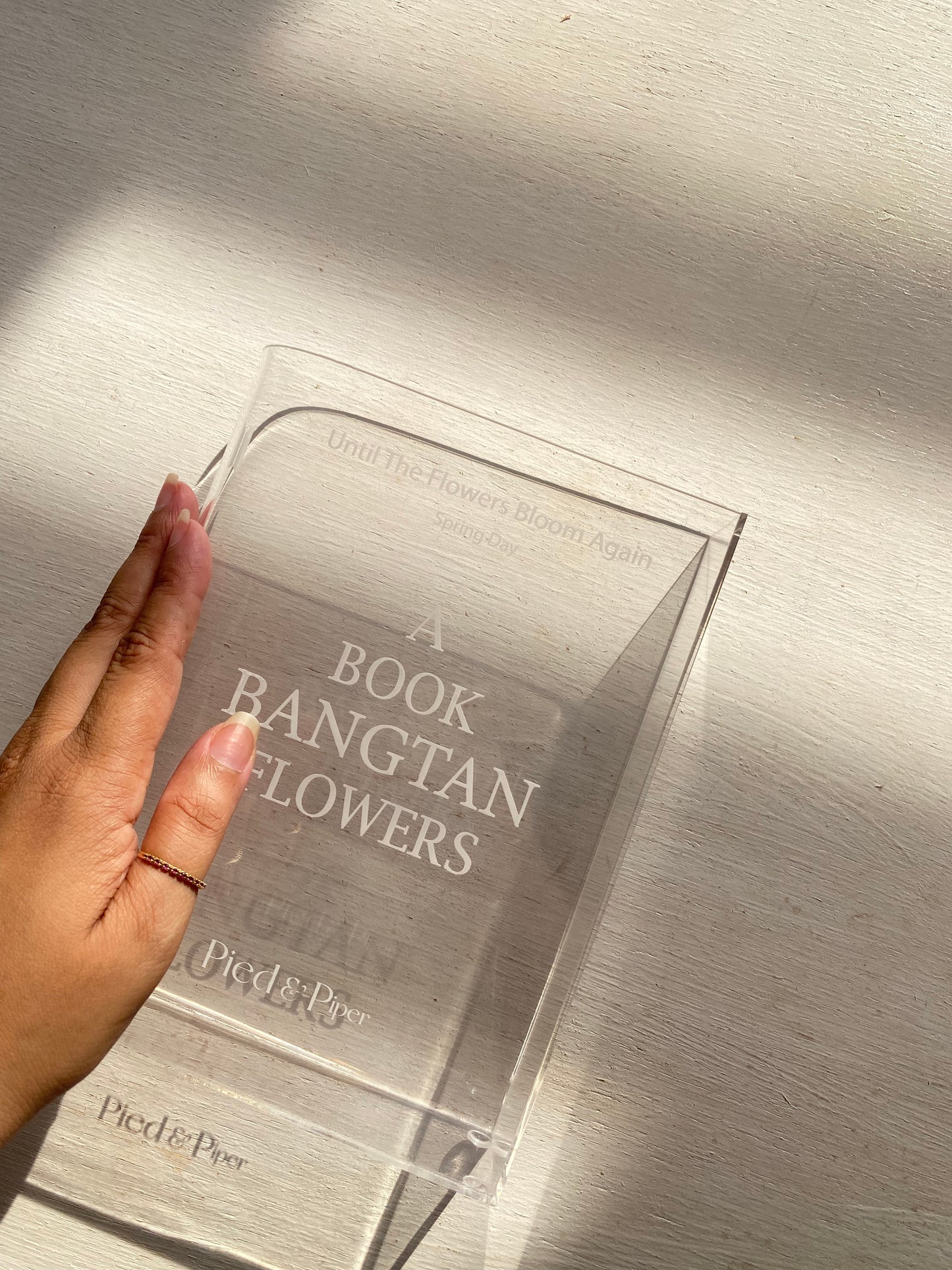 Book Flowers