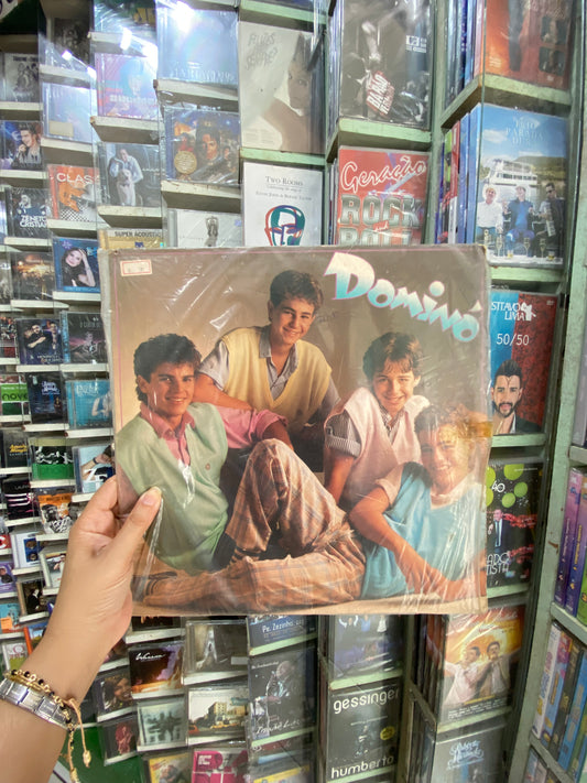 LP Vinil Dominó (1985)