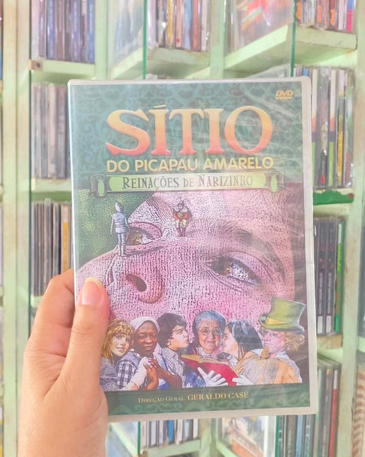 Sítio Do Picapau Amarelo DVD Reinações de Narizinho