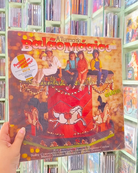 LP Vinil A Turma do Balão Mágico