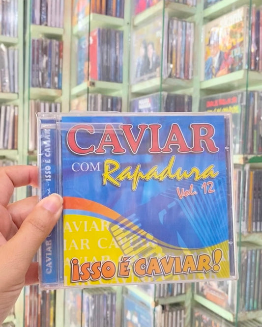 Caviar com Rapadura