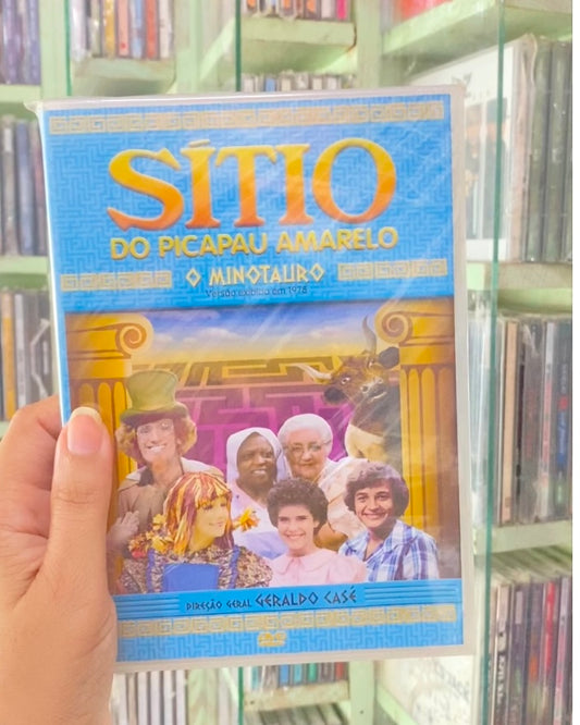 Sitio do Pica Pau Amarelo DVD O Minotauro (1978)