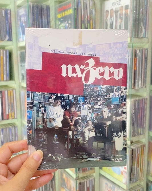DVD NX Zero 62 Mil Horas Até Aqui