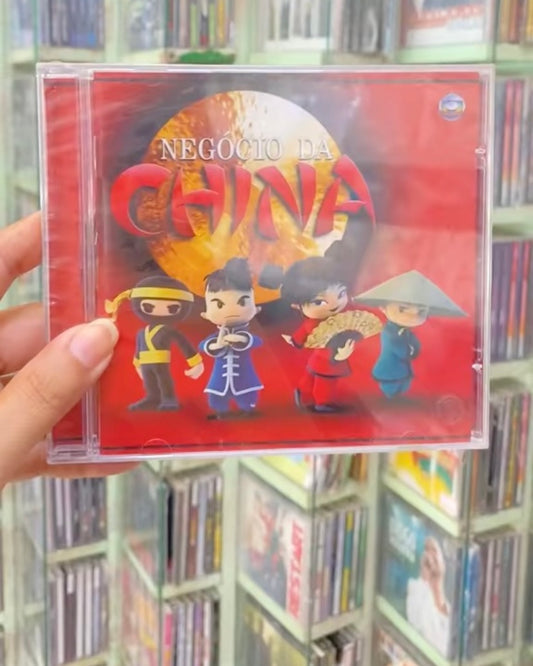 Novela Negócio da China