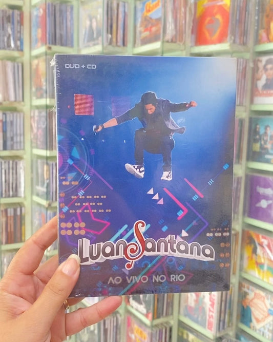 DVD Luan Santana