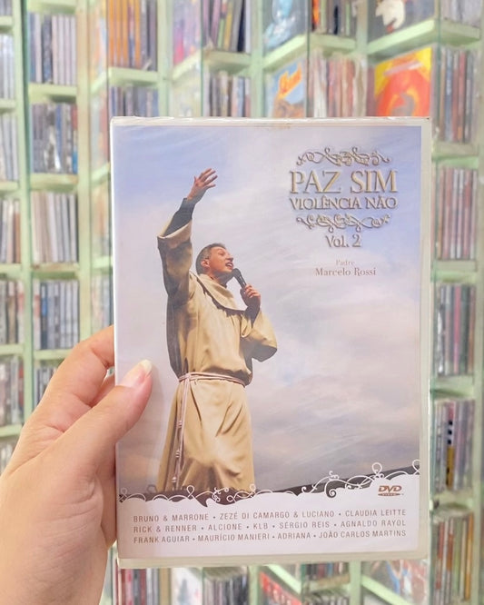DVD Padre Marcelo Rossi