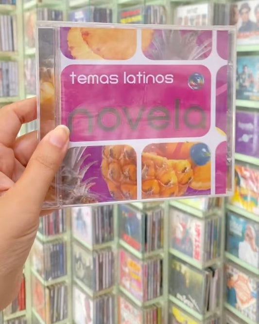 Novela Temas Latinos