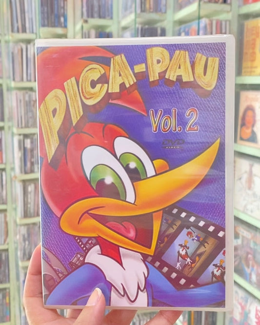 DVD Pica-Pau V2