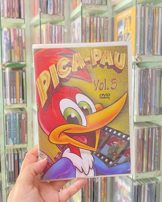 DVD Pica-Pau V5