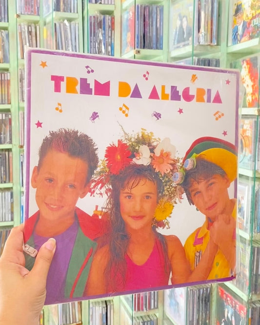 LP Vinil Trem da Alegria
