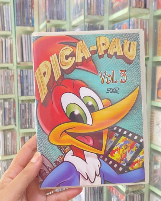 DVD Pica-Pau V3