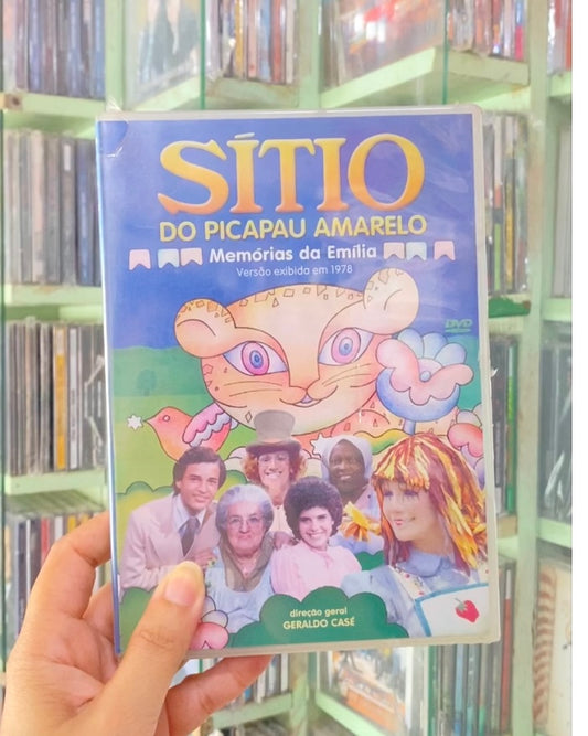 Sítio do Picapau Amarelo DVD Memórias da Emília (1978)