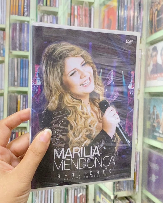 DVD Marília Mendonça - Raridade