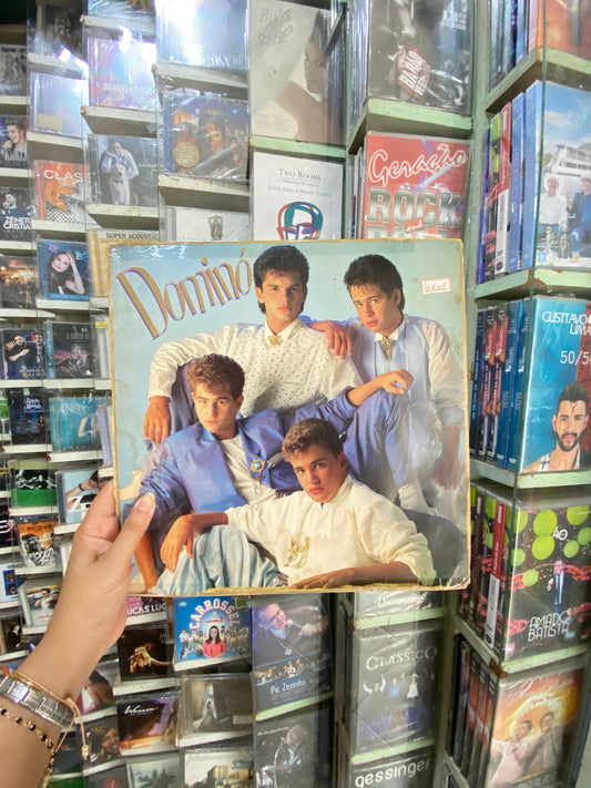 LP Vinil Dominó (1986)