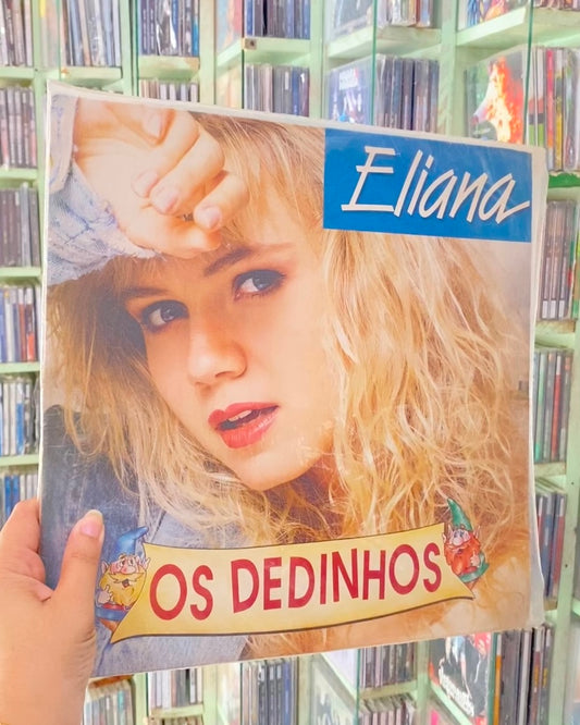 LP Vinil Eliana - Os Dedinhos