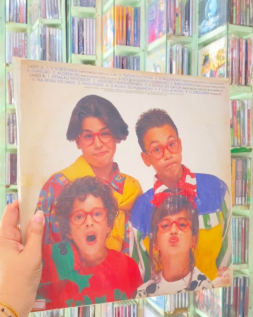 LP Vinil Trem da Alegria