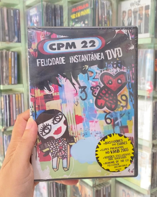 CPM 22 - DVD Felicidade Instantânea