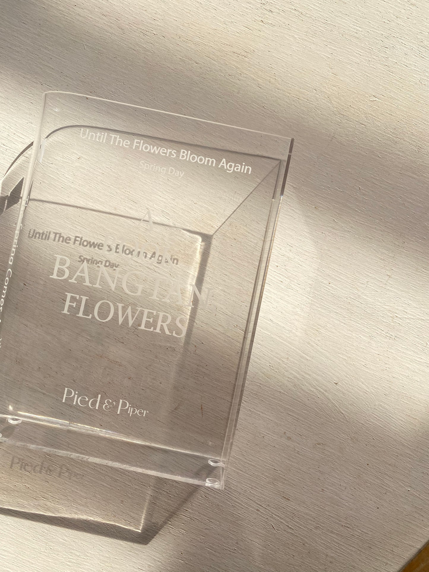 Book Flowers