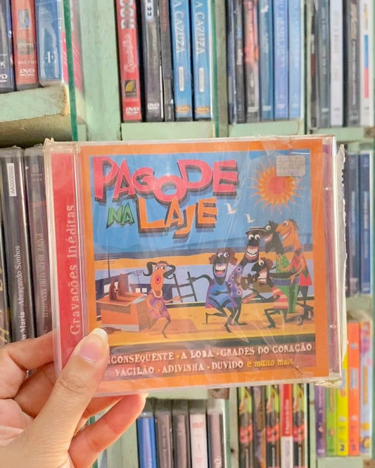 Pagode na Laje