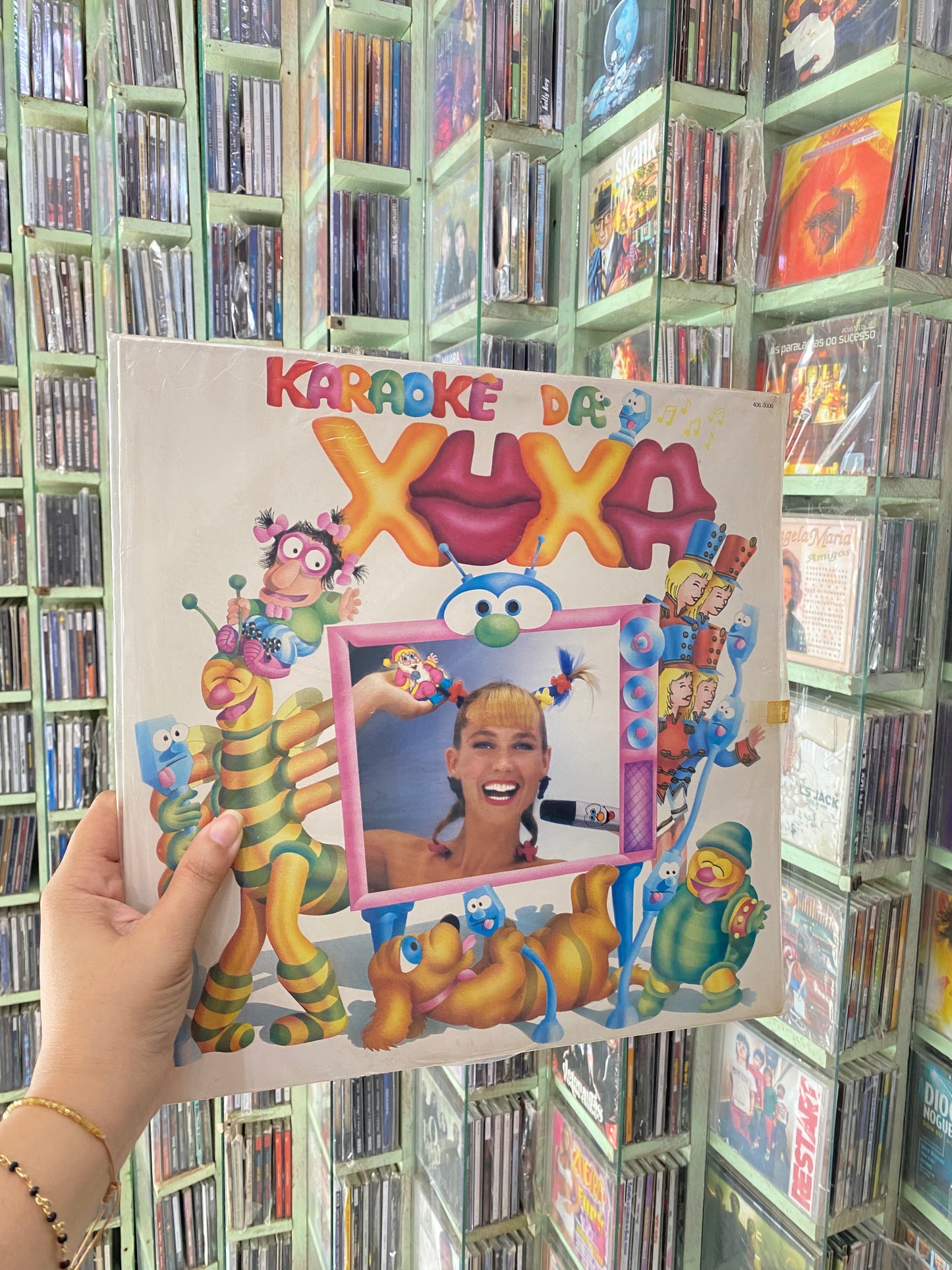 LP Vinil  Karaokê da Xuxa
