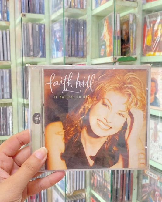 Faith Hill - It Matters To Me (1995)
