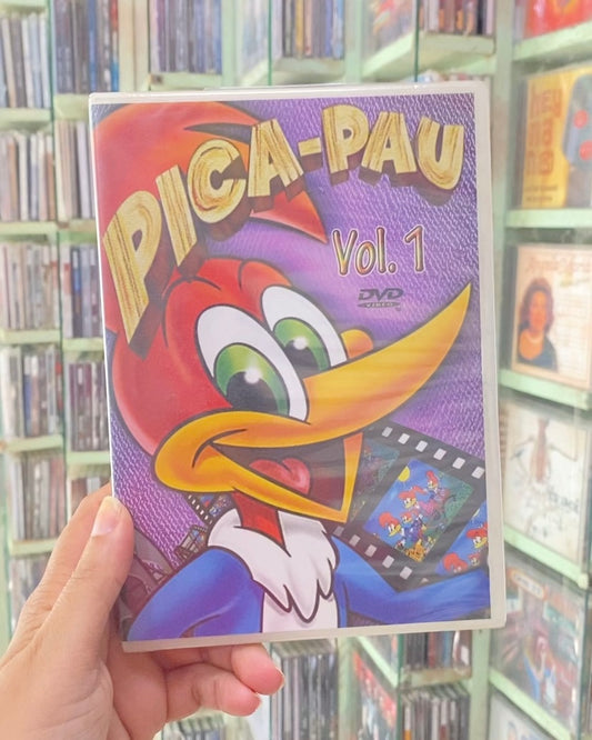 DVD Pica-Pau V1