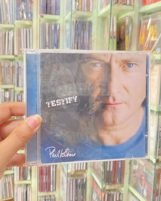 Phil Collins - Testify (2002)