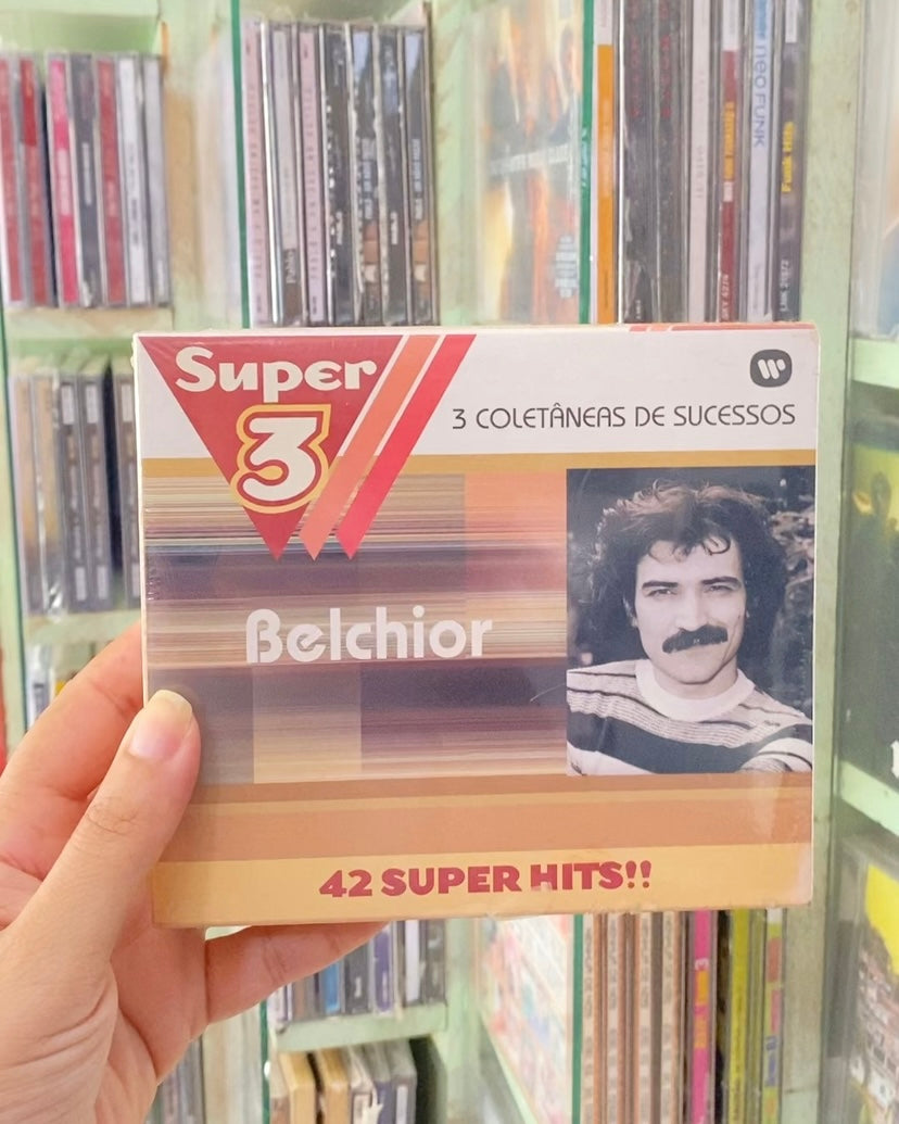 Belchior - Coletânea Super 3