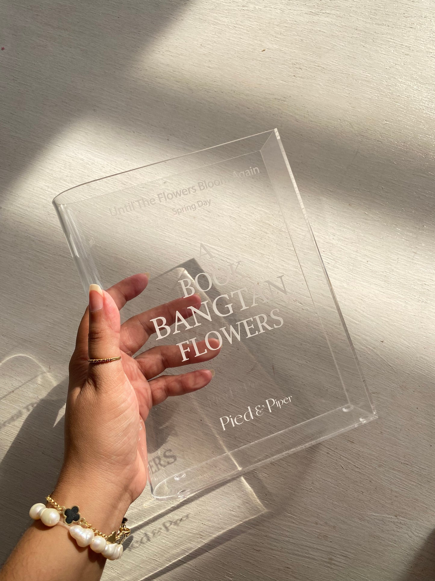 Book Flowers