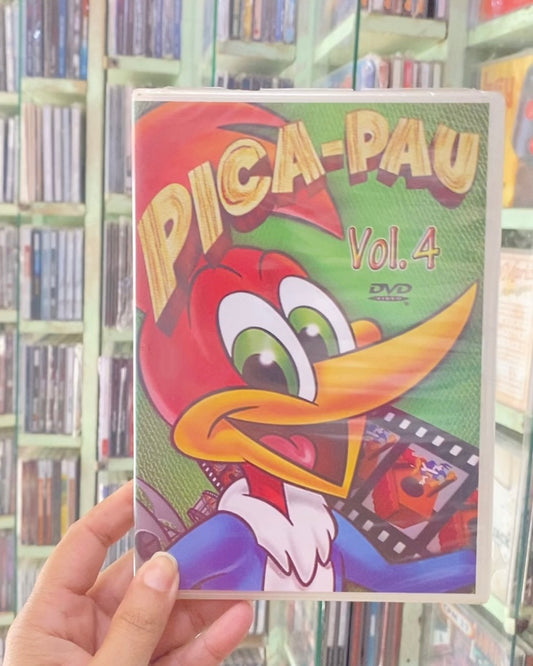 DVD Pica-Pau V4