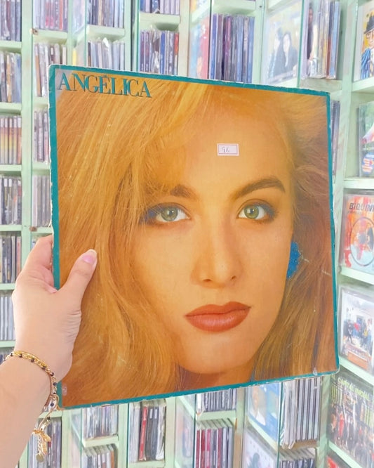 Angélica Quis Fazer Você Feliz LP Vinil