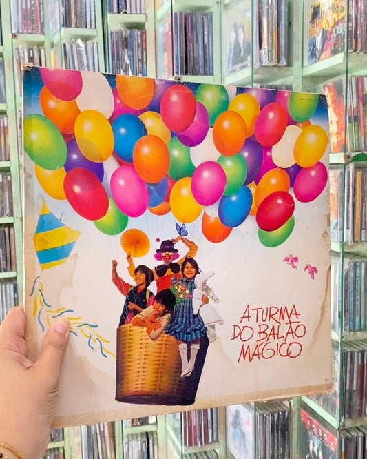 LP Vinil A Turma do Balão Mágico