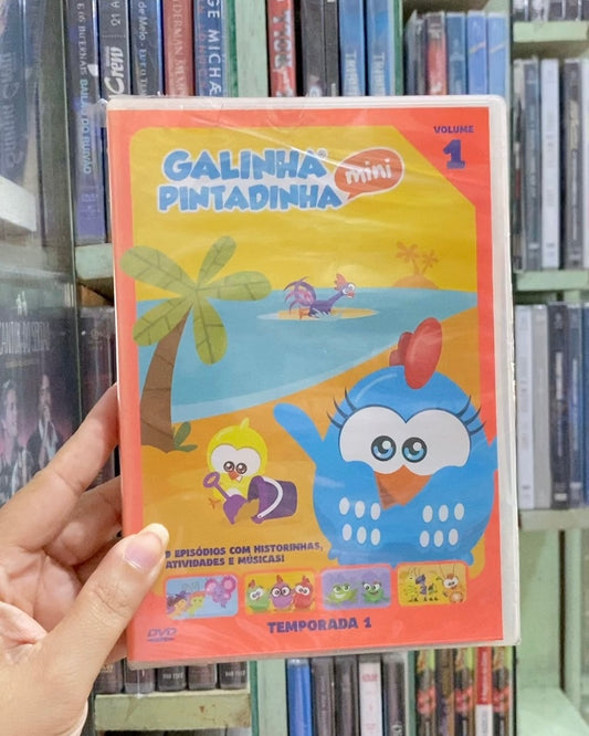 DVD Galinha Pintadinha V 1