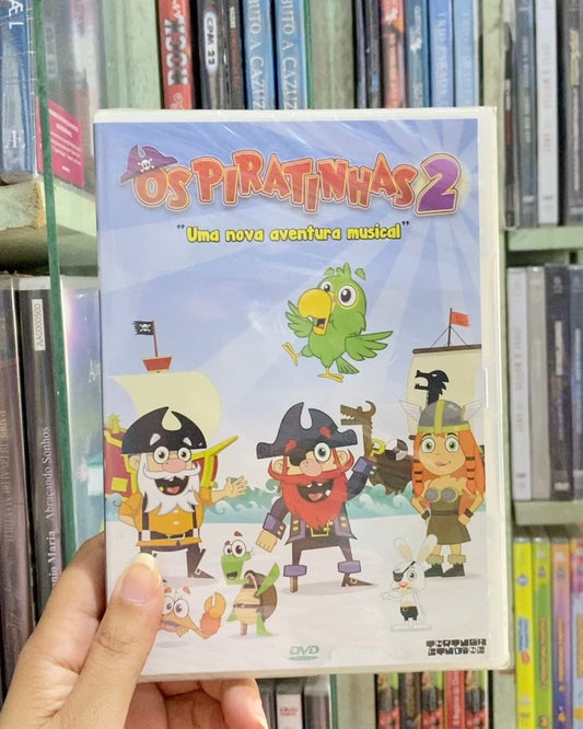 DVD Os Piratinhas