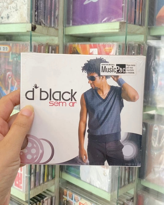 D'Black - Sem Ar