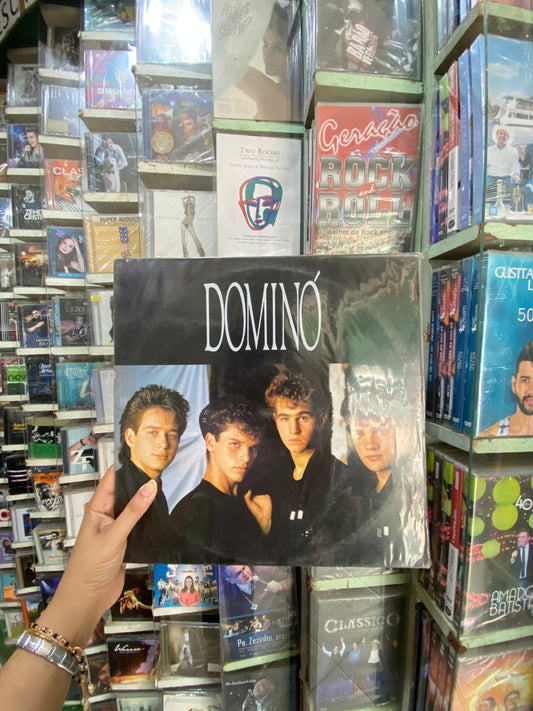 LP Vinil Dominó (1988)