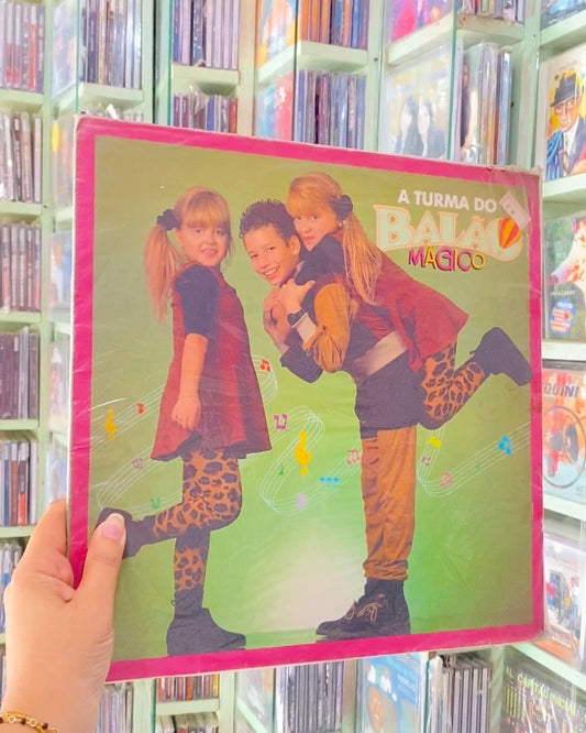 LP Vinil A Turma do Balão Mágico