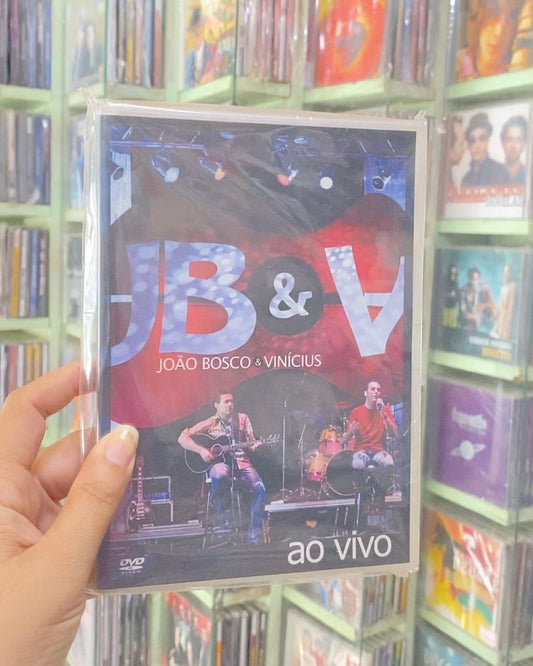 DVD João Bosco & Vinícius