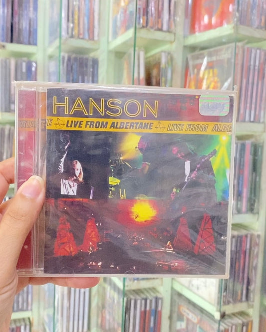 Hanson - Live From Albertane