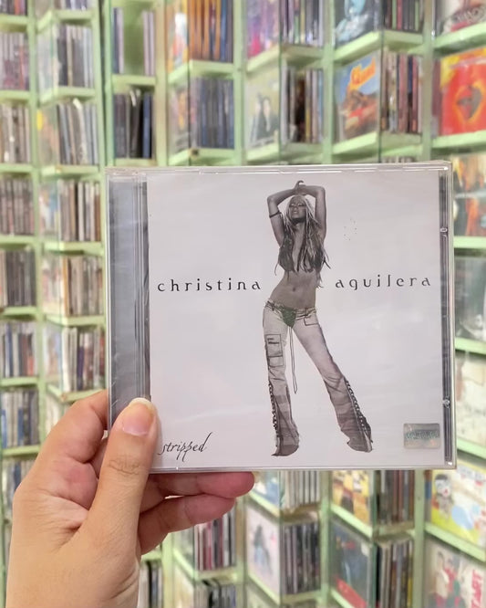 Christina Aguilera - Stripped (2002)