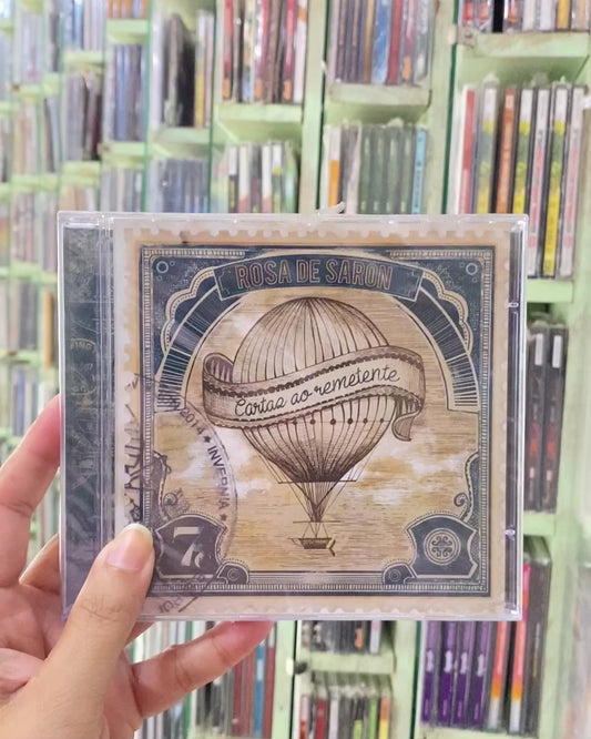 Rosa de Saron - Cartas ao Remetente (2014)